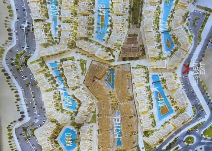 M8 Free Access To The And Pool Appartement *